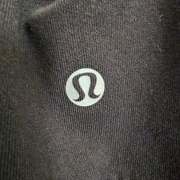 Lululemon Black No Limits Workout Yoga Activewear Athletic Tank Read Description - Picture 10 of 10